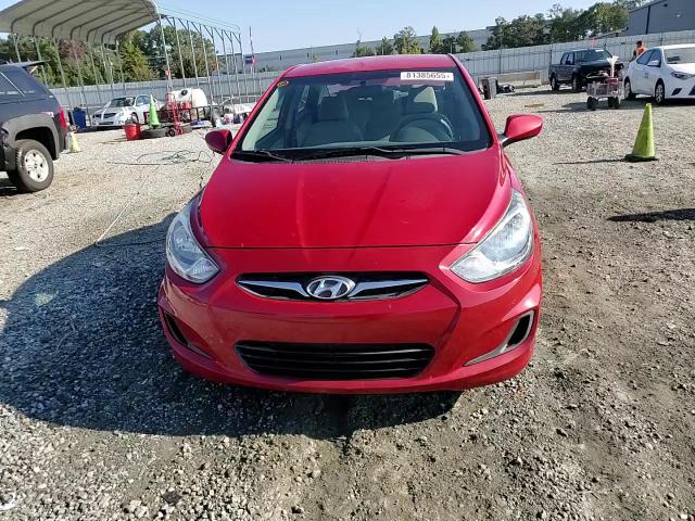 2014 Hyundai Accent Gls VIN: KMHCT4AE2EU726833 Lot: 81385655
