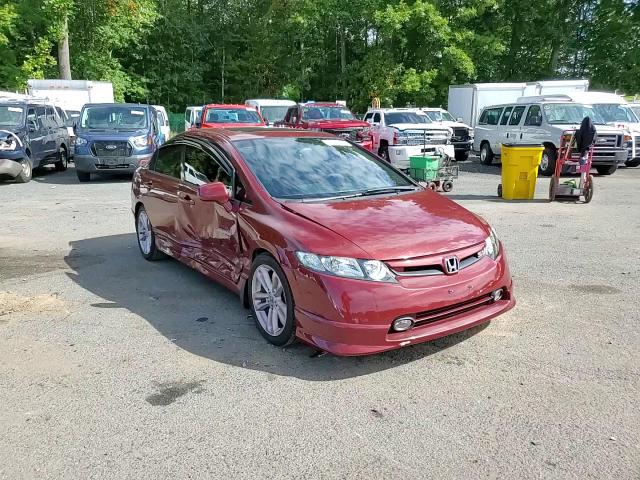 2007 Honda Civic Si VIN: 2HGFA55537H712695 Lot: 81198985