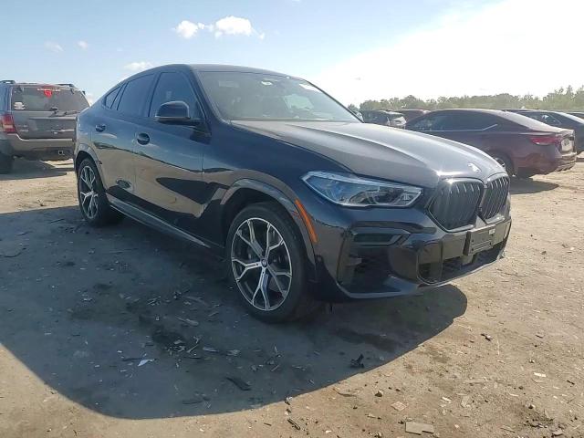 2023 BMW X6 M50I VIN: 5UXCY8C07P9N45178 Lot: 71979485