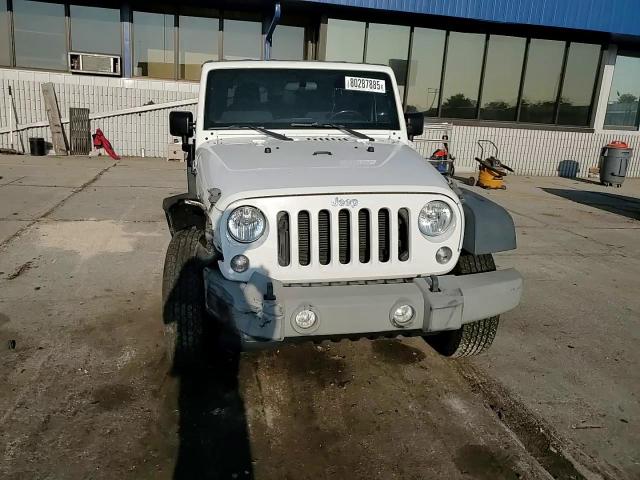 2016 Jeep Wrangler Sport VIN: 1C4AJWAG2GL192711 Lot: 80287885