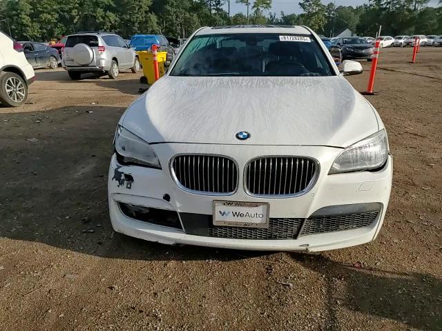 2015 BMW 750 Xi VIN: WBAYB6C59FD965719 Lot: 81728285