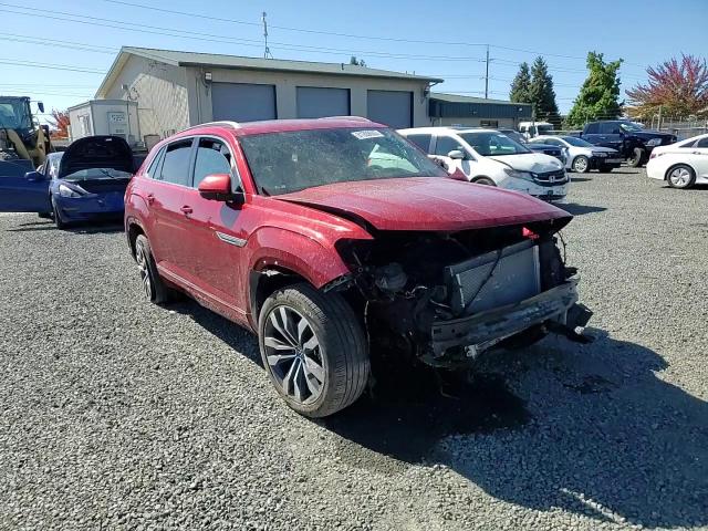 2021 Volkswagen Atlas Cross Sport Sel Premium R-Line VIN: 1V2FE2CA8MC207735 Lot: 81269055