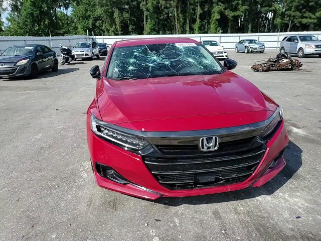 2022 Honda Accord Sport Se VIN: 1HGCV1F44NA038509 Lot: 80627685