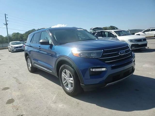 2021 Ford Explorer Xlt VIN: 1FMSK8DH4MGC40727 Lot: 81885065