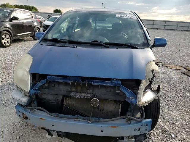 2010 Toyota Yaris VIN: JTDJT4K38A5296464 Lot: 70886695