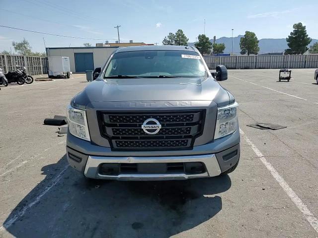 2021 Nissan Titan Sv VIN: 1N6AA1ED4MN505550 Lot: 71061375