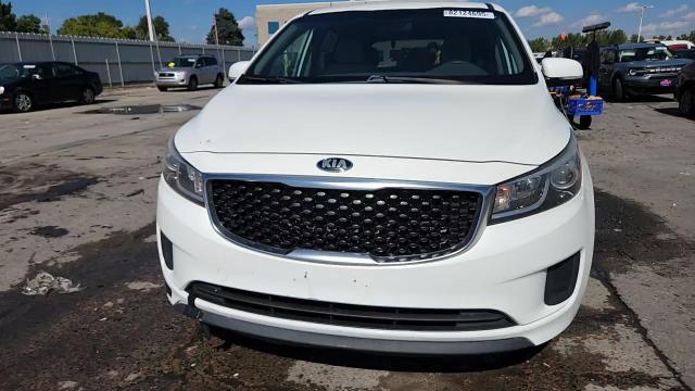2017 Kia Sedona Lx VIN: KNDMB5C18H6224199 Lot: 82124695