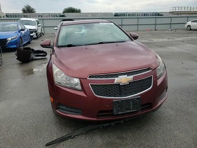 2013 Chevrolet Cruze Lt VIN: 1G1PK5SB0D7119810 Lot: 80145885