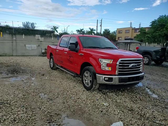 2017 Ford F150 Supercrew VIN: 1FTEW1CP1HKC76335 Lot: 84171755