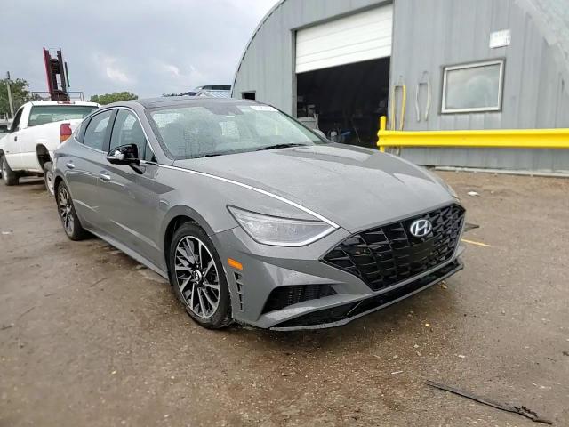 2021 Hyundai Sonata Limited VIN: 5NPEH4J29MH080056 Lot: 81380865