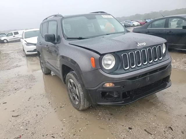 2016 Jeep Renegade Sport VIN: ZACCJBAT8GPD72642 Lot: 81732735