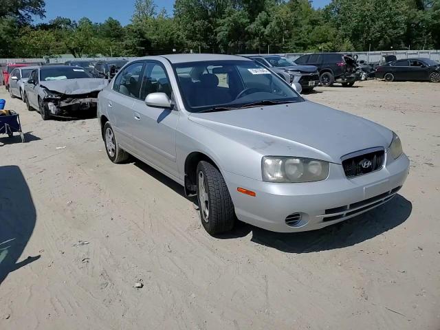 2002 Hyundai Elantra Gls VIN: KMHDN45D32U263726 Lot: 70472945