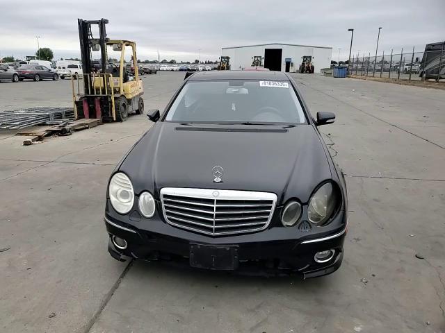 2009 Mercedes-Benz E 350 VIN: WDBUF56X39B369498 Lot: 81836335