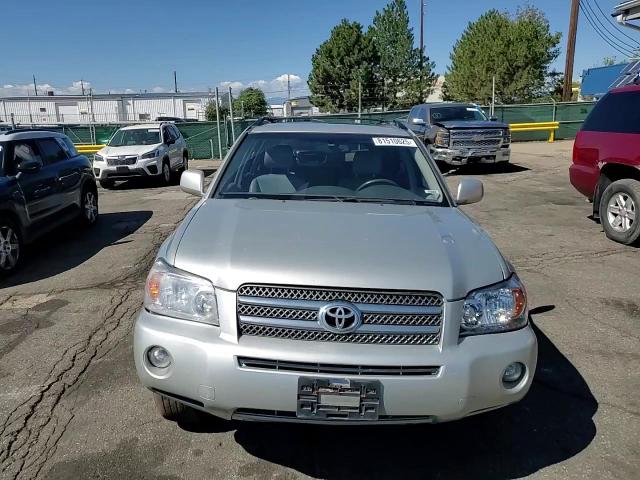 2006 Toyota Highlander Hybrid VIN: JTEEW21A160011682 Lot: 81510625