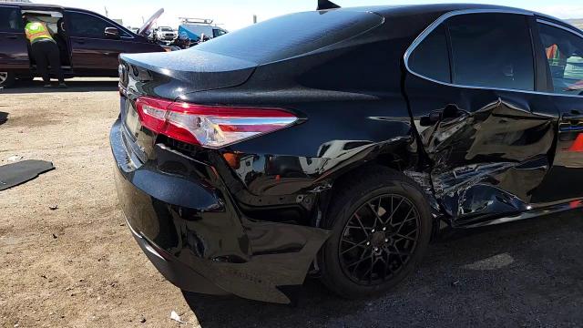 2020 Toyota Camry Le VIN: 4T1C11AK4LU911389 Lot: 80967045