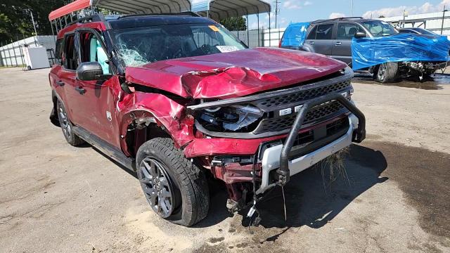 2025 Ford Bronco Sport Big Bend VIN: 3FMCR9BN1SRE17433 Lot: 81025675