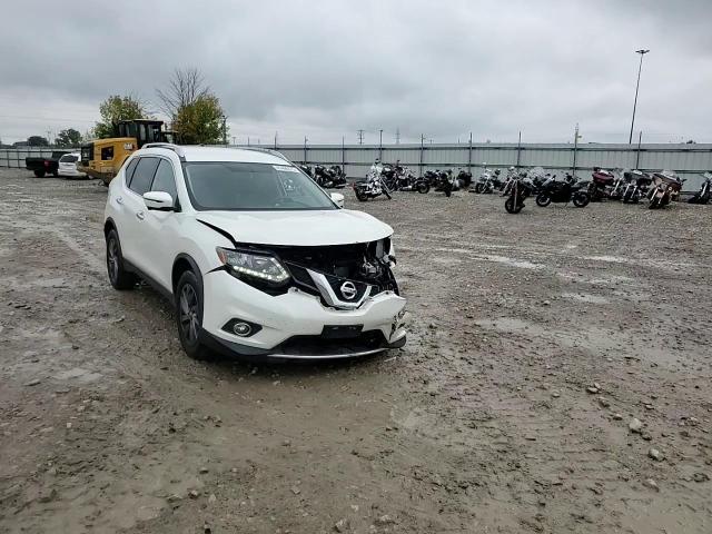 2016 Nissan Rogue S VIN: KNMAT2MV9GP734442 Lot: 81496375