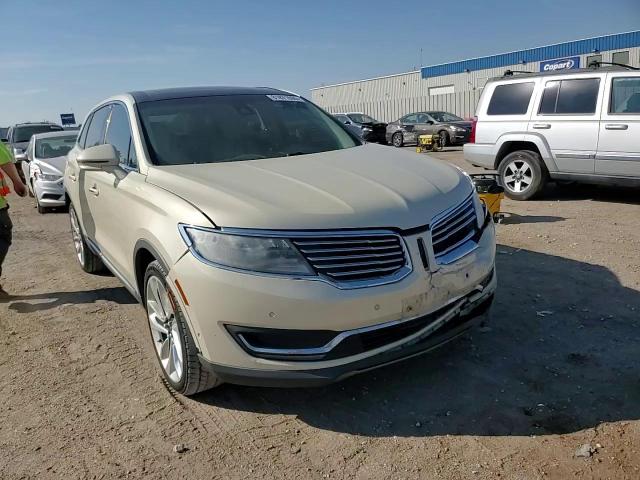 2016 Lincoln Mkx Reserve VIN: 2LMTJ8LRXGBL76121 Lot: 81871095