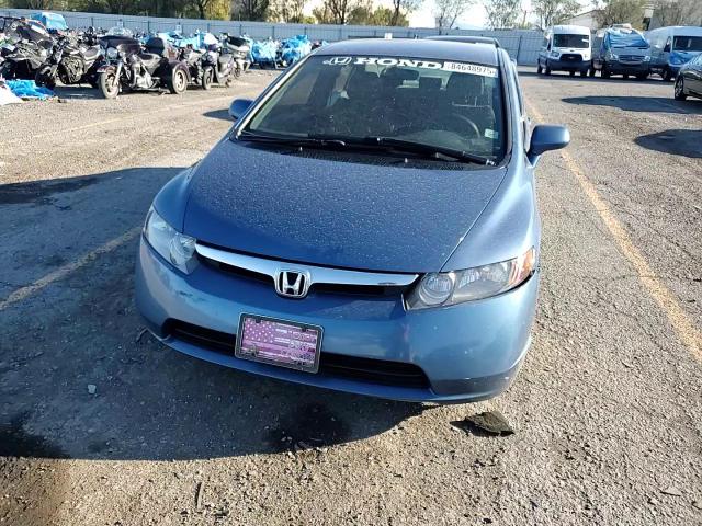 2007 Honda Civic Lx VIN: 1HGFA16547L101732 Lot: 84648975