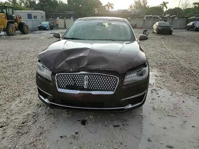 2019 Lincoln Mkz Reserve I VIN: 3LN6L5C92KR628133 Lot: 71920745
