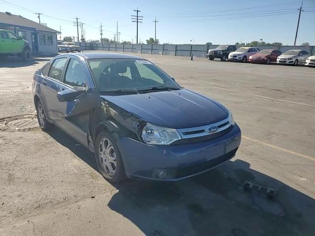 2009 Ford Focus Ses VIN: 1FAHP36N69W244089 Lot: 81794685