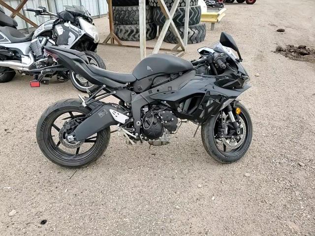 2025 Kawasaki Zx636 K VIN: JKBZXJJ1XSA021778 Lot: 80829325