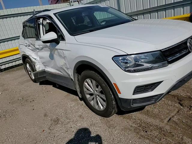2018 Volkswagen Tiguan Se VIN: 3VV2B7AX3JM153835 Lot: 71463335