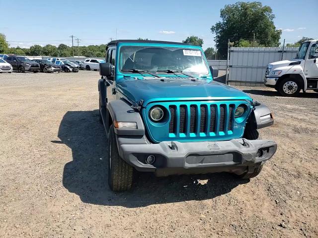 2020 Jeep Wrangler Unlimited Sport VIN: 1C4HJXDG9LW201462 Lot: 80151775