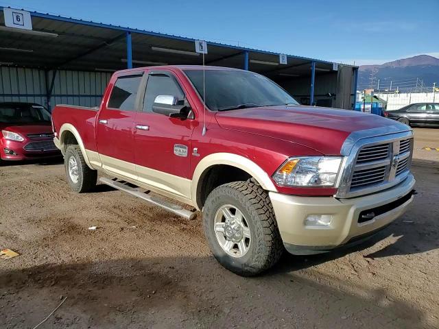 2012 Dodge Ram 2500 Longhorn VIN: 3C6UD5GL9CG199446 Lot: 80733475