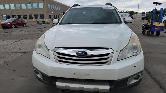 2012 Subaru Outback 3.6R Limited VIN: 4S4BRDLC1C2275408 Lot: 72085055