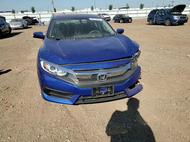 2018 Honda Civic Ex VIN: 19XFC2F76JE002281 Lot: 80779055