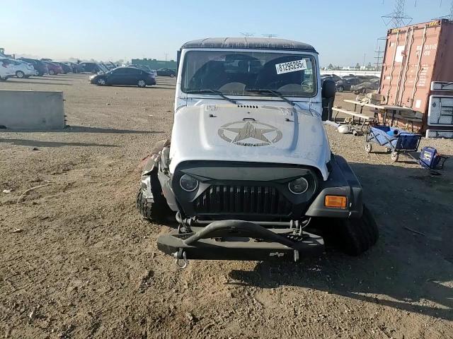 2003 Jeep Wrangler Commando VIN: 1J4FA39S63P356911 Lot: 81295295