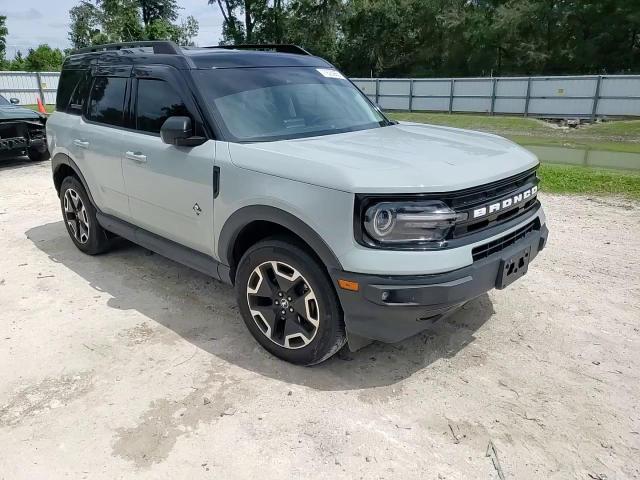 2021 Ford Bronco Sport Outer Banks VIN: 3FMCR9C60MRA71272 Lot: 71825865
