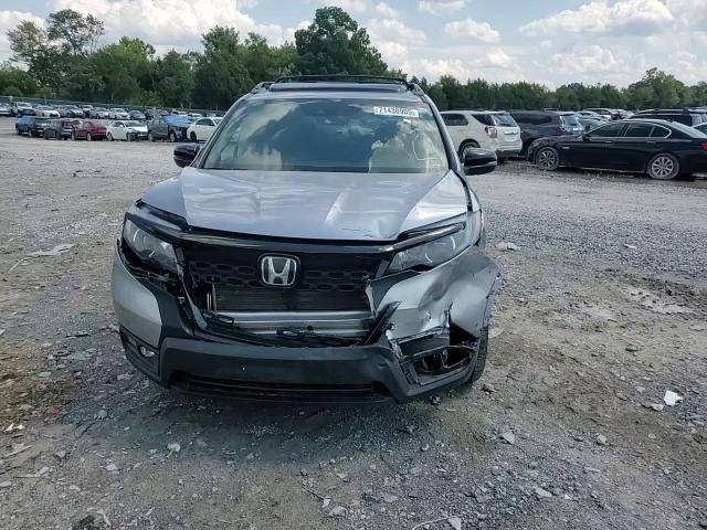 2021 Honda Passport Exl VIN: 5FNYF8H5XMB036740 Lot: 71438905