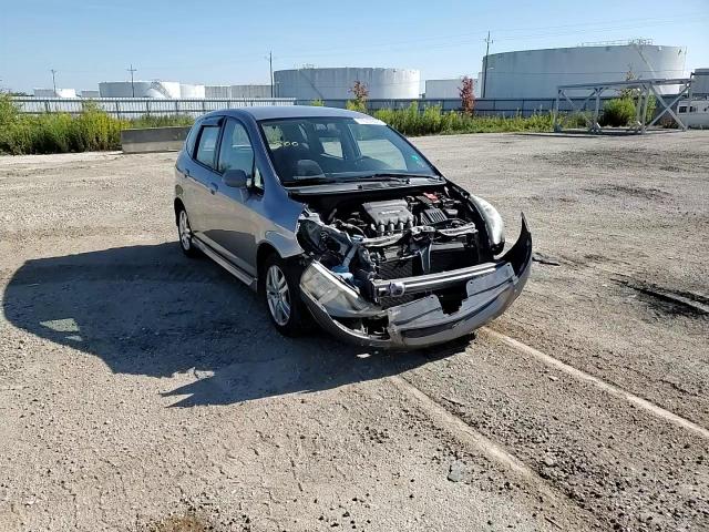 2007 Honda Fit S VIN: JHMGD38687S030745 Lot: 71057225