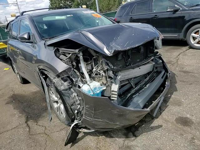 2014 Toyota Highlander Le VIN: 5TDBKRFH1ES027636 Lot: 80923275