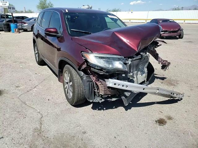 2021 Honda Pilot Ex VIN: 5FNYF5H36MB038577 Lot: 83857735