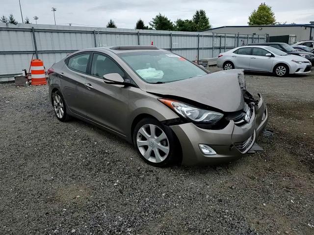 2013 Hyundai Elantra Gls VIN: 5NPDH4AE7DH273778 Lot: 80836295