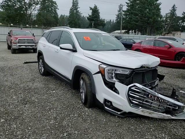 2022 GMC Terrain Slt VIN: 3GKALVEV1NL161436 Lot: 71202955