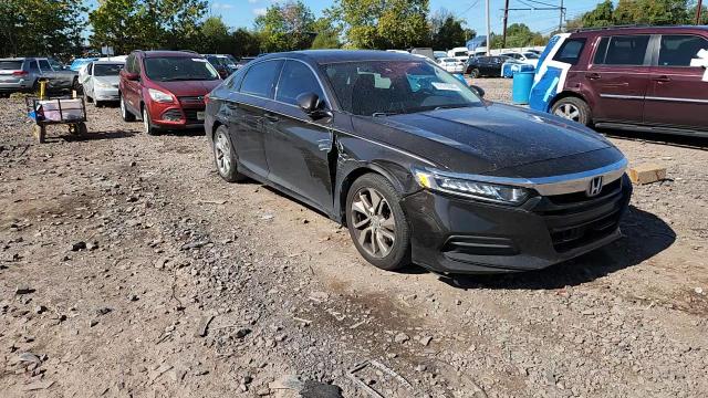 2018 Honda Accord Lx VIN: 1HGCV1F18JA242018 Lot: 81070585