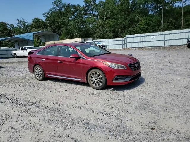 2015 Hyundai Sonata Sport VIN: 5NPE34AF9FH145136 Lot: 80874785