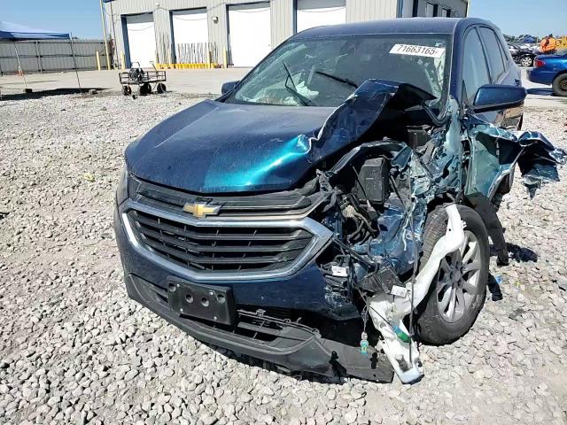 2020 Chevrolet Equinox Lt VIN: 3GNAXKEV7LL346237 Lot: 71663165