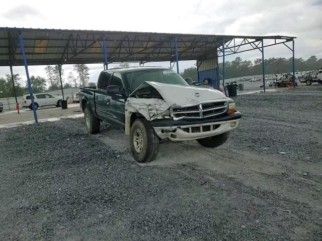 2002 Dodge Dakota Quad Slt VIN: 1B7HG48Z82S529793 Lot: 84787935