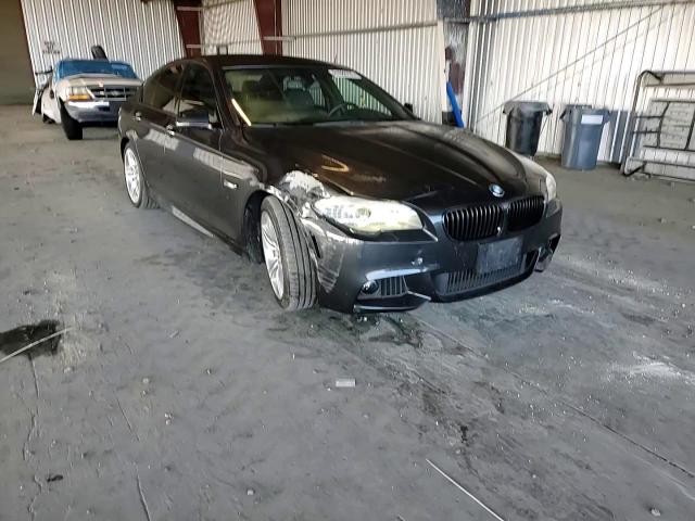 2013 BMW 550 I VIN: WBAFR9C5XDDX80127 Lot: 81688735