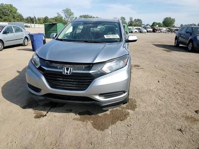 2018 Honda Hr-V Lx VIN: 3CZRU6H35JG714985 Lot: 80277875