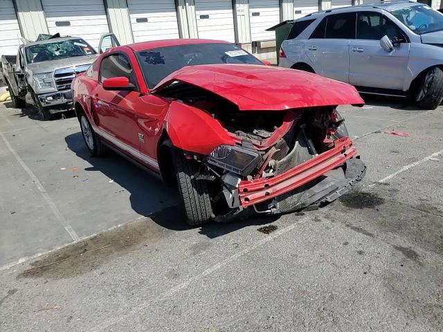 2012 Ford Mustang VIN: 1ZVBP8AM8C5249459 Lot: 81010995