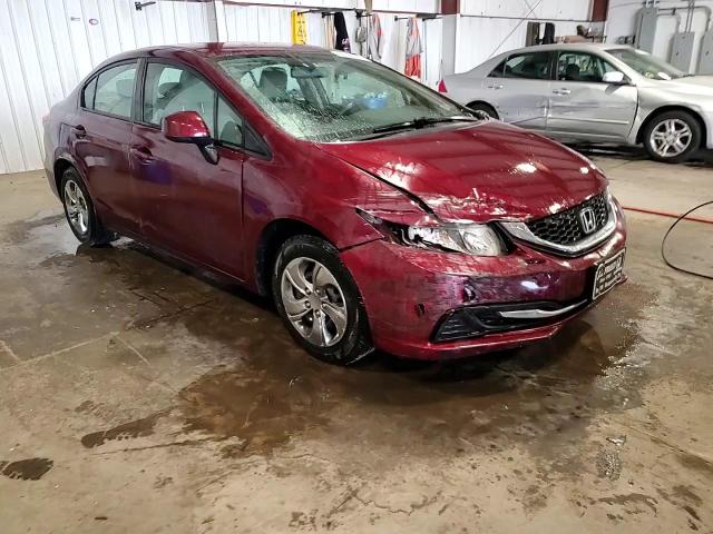 2013 Honda Civic Lx VIN: 2HGFB2F57DH578568 Lot: 84360775