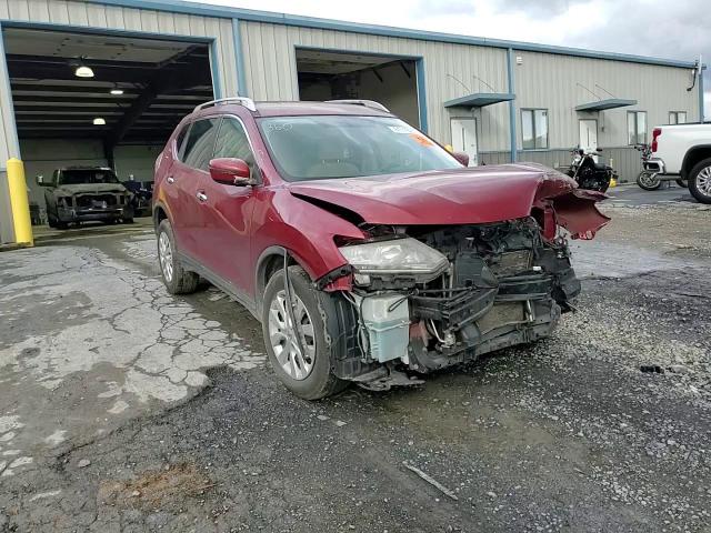 2016 Nissan Rogue S VIN: KNMAT2MV5GP634757 Lot: 81718265