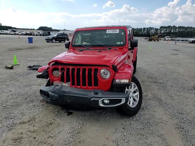 2023 Jeep Gladiator Sport VIN: 1C6HJTAG1PL571476 Lot: 81318065