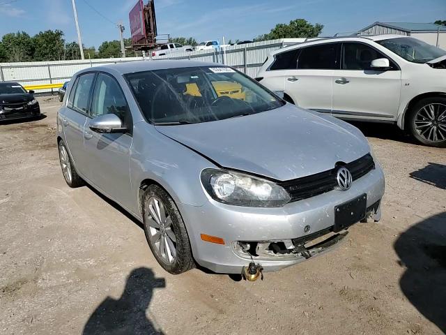 2012 Volkswagen Golf VIN: WVWNM7AJ2CW290351 Lot: 80641625